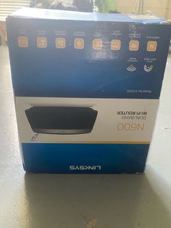 Linksys N600 Dual-Band Wi-Fi Router E2500