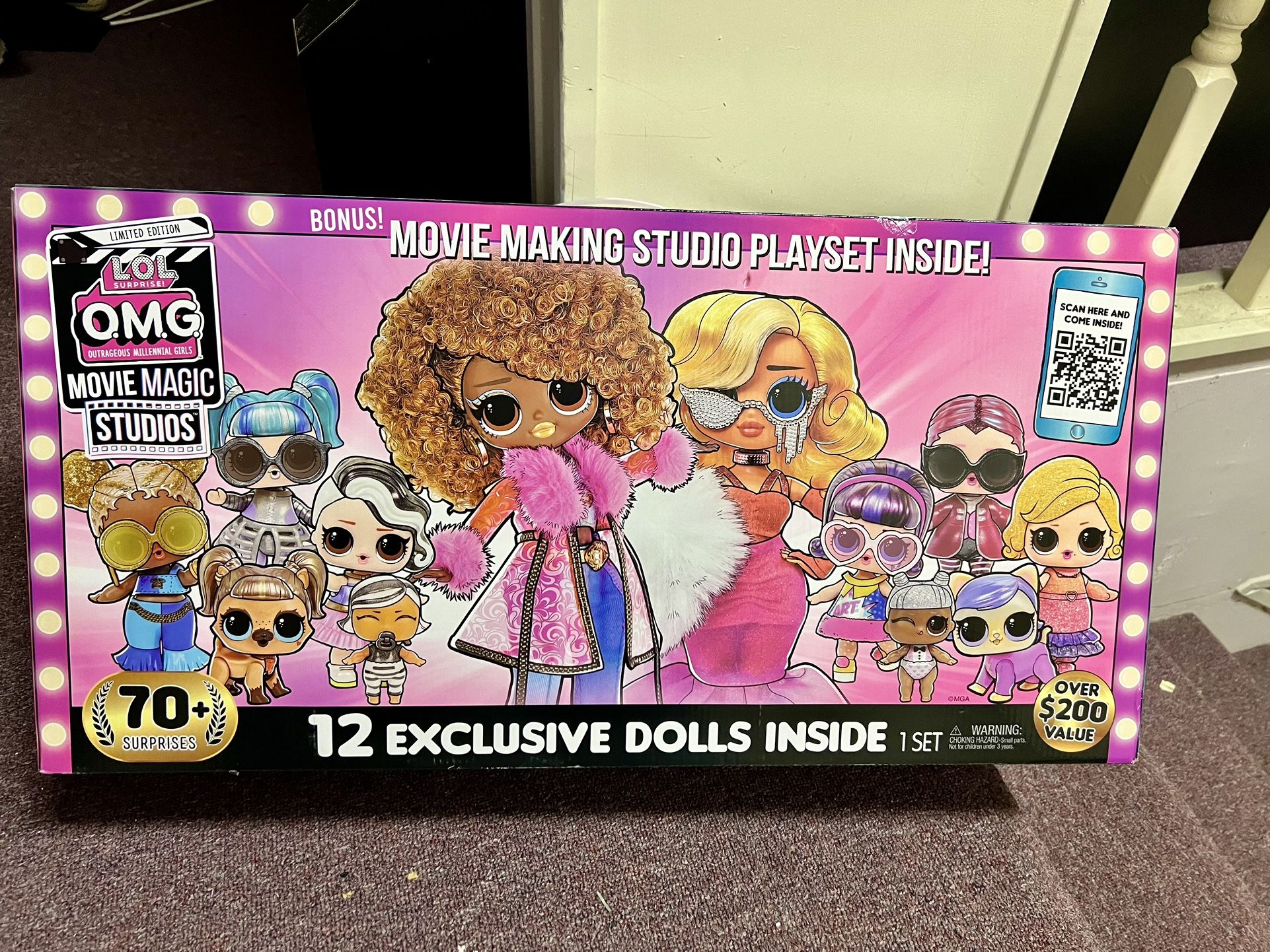 LOL Movie Play Set