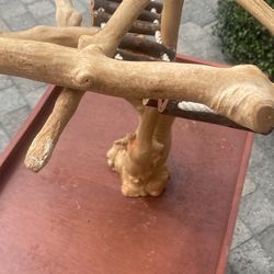 Java Branch Tree Stand For Birds Parrot 95$ Free Cage Table 20$