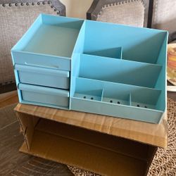 Cosmetic Storage Box Whit Drawers !! Organizador Para Cosmeticos Co Cajones