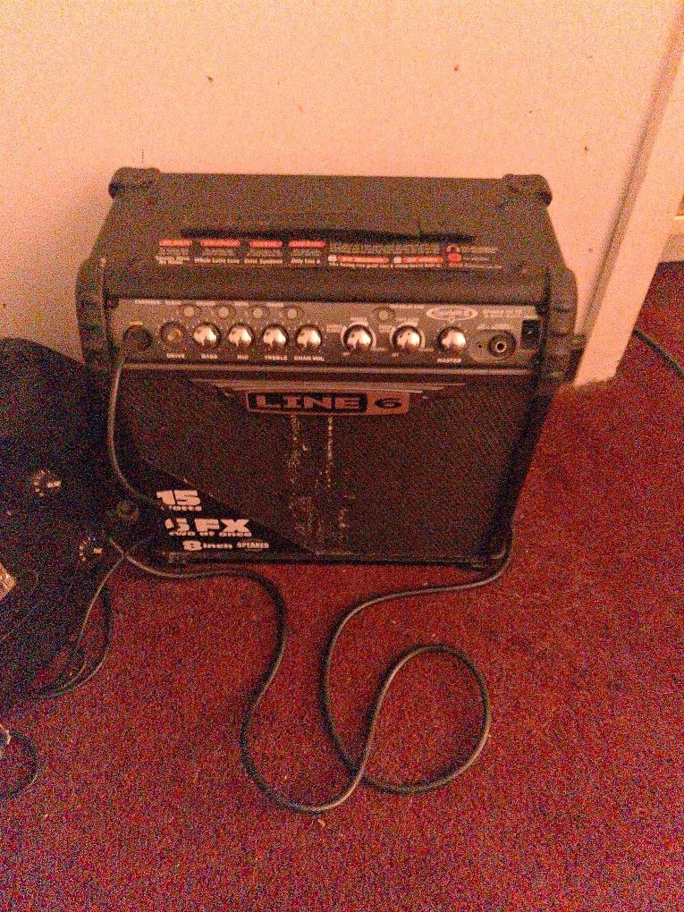 15watt Line 6 Amp