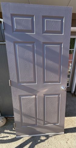 36” interior door