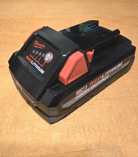 Milwaukee M18 REDLITHIUM High Output 18 Volt CP3.0ah Battery Pack Brand New. No low Offers. $70 Firm. Pickup in Burien