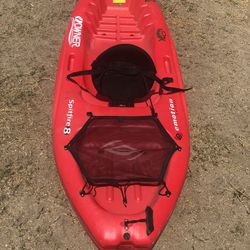 10’ Kayak For Sale Great Condition $350 O.b.o