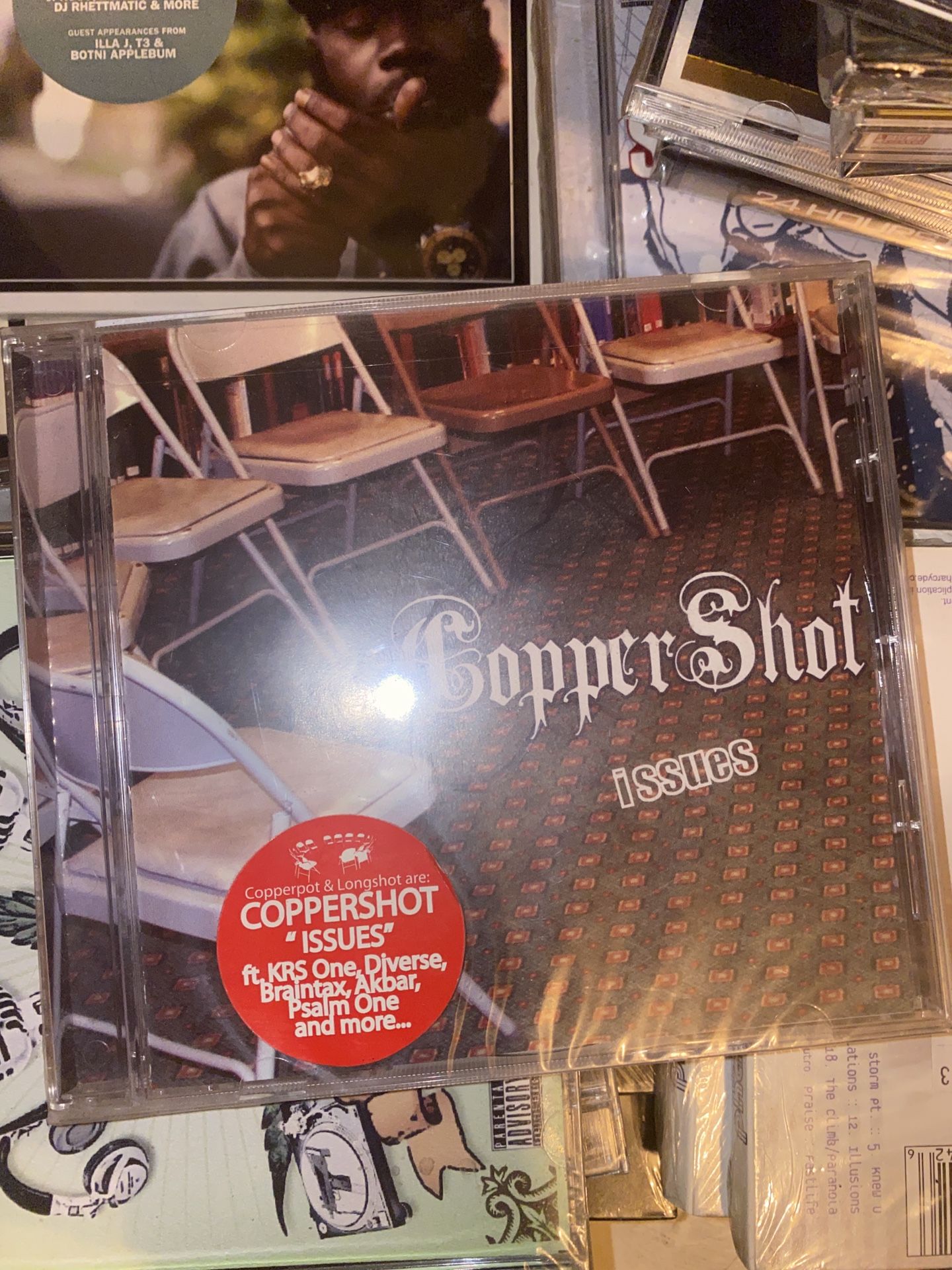 CopperShot Issues (CD, Album) Media: Mint (M) Sleeve: Vg+ Comments: SEALED X NEW