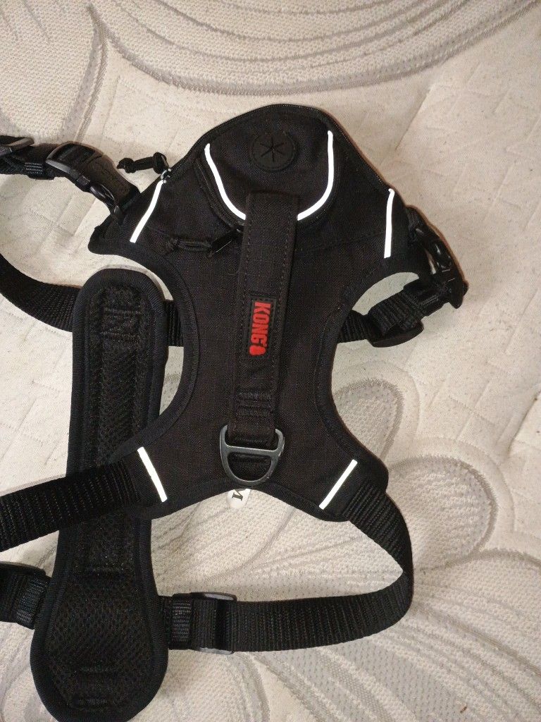 Dog Harness Medium Size Blk