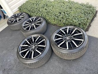 honda accord touring 2024 rims 19