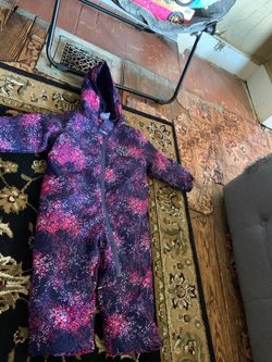 New snow suit 18-24 months .