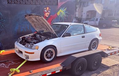 89 Honda Crx hf