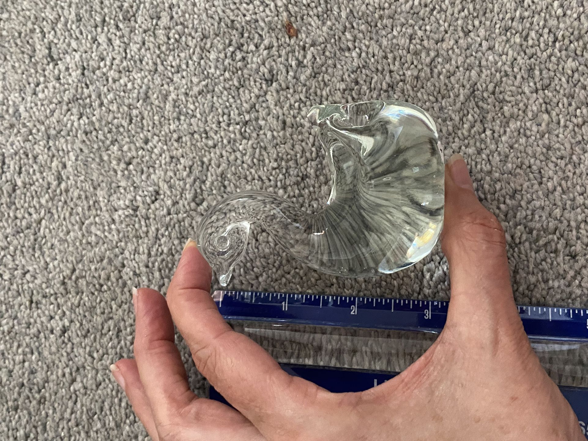 Glass Swan
