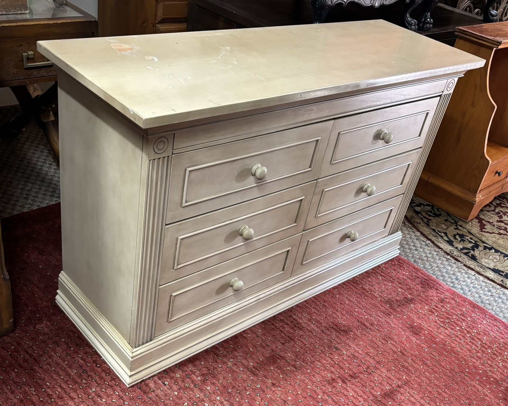 6 Drawer Dresser