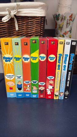 Family guy DVD’s