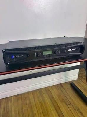 Crown Dual Channel Power Amplifier, Black, 350-Watts (XLS1002)