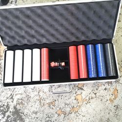 Poker chip Set