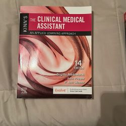  Clinical Medical Assistant 14th Edition – Kinn’s Medical Assistant Book – Brand New Perfect for Medical Assistant Students