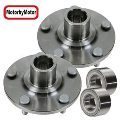 Open Box 2PK 930-400 Front Wheel Bearing and Hub Assembly with 5 Lugs Fits for Toyota Camry Avalon Venza Sienna, Toyota Highlander (2WD), Lexus ES300H