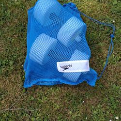 Speedo Water Weights And 2 Float Boards