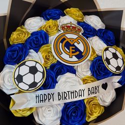 Rosas Eternas Real Madrid 