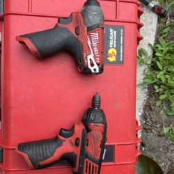 Milwaukee Screw Gun Impact Gun