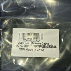 F250 Hood Latch Cable