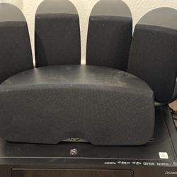 7.1 Surround Speakers 