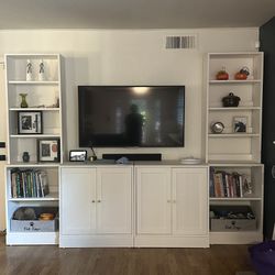 IKEA Havsta Cabinets And Bookcases