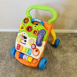 ❣️Toy Sale❣️Vtech Kids Musical Learning Activities Walker Toy 