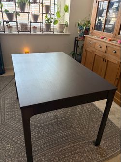 Ekedalen ikea dining TABLE ONLY
