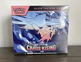 Chaos Rising ETB (Sealed)