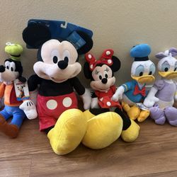 Mickey Lot $40