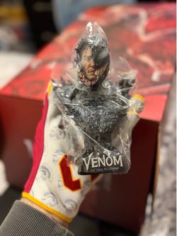 Hot Toys Venom Head Sculpt