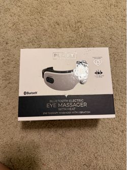 PURIFY Bluetooth Electric Eye Massager with Heat & Vibration