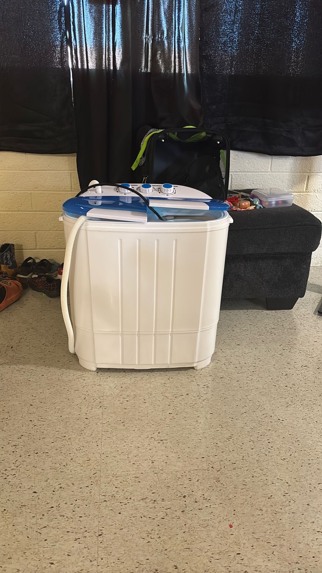 Bed Frame With Mattress And Other Items