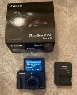 Canon Powershot G7 X Mark lll