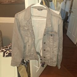 Womens Jean Jacket