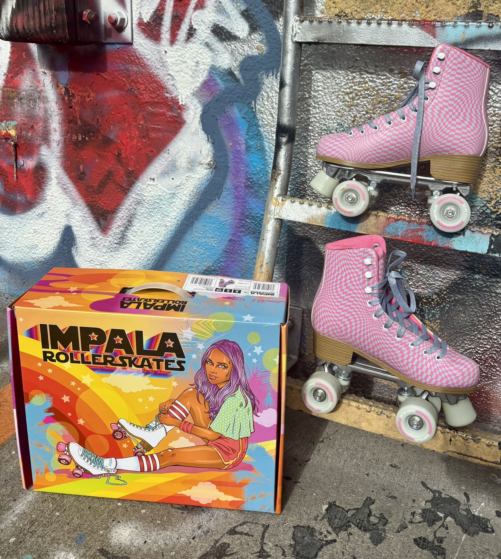“Impala” Roller Skates