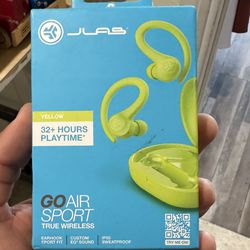 Go Air Sport True Wireless Earbuds 