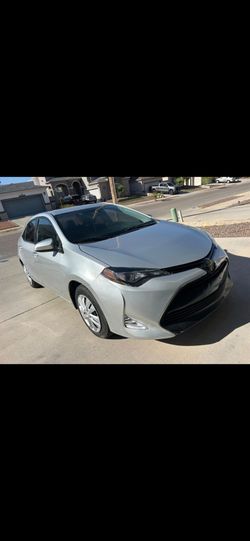 2017 toyota corolla