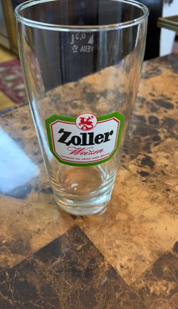 Zoller Weizen beer glass .3L