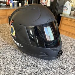 Icon Alliance Motorcycle Helmet
