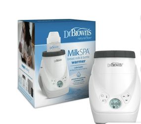 Dr. Brown's Natural Flow Milk Spa, Breast Milk & Bottle Warmer, Even and Consistent Warming