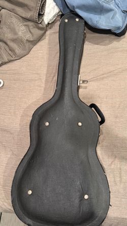 Acoustic Guitar Hard Case