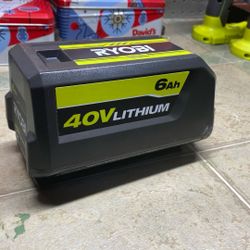 Ryobi Battery 