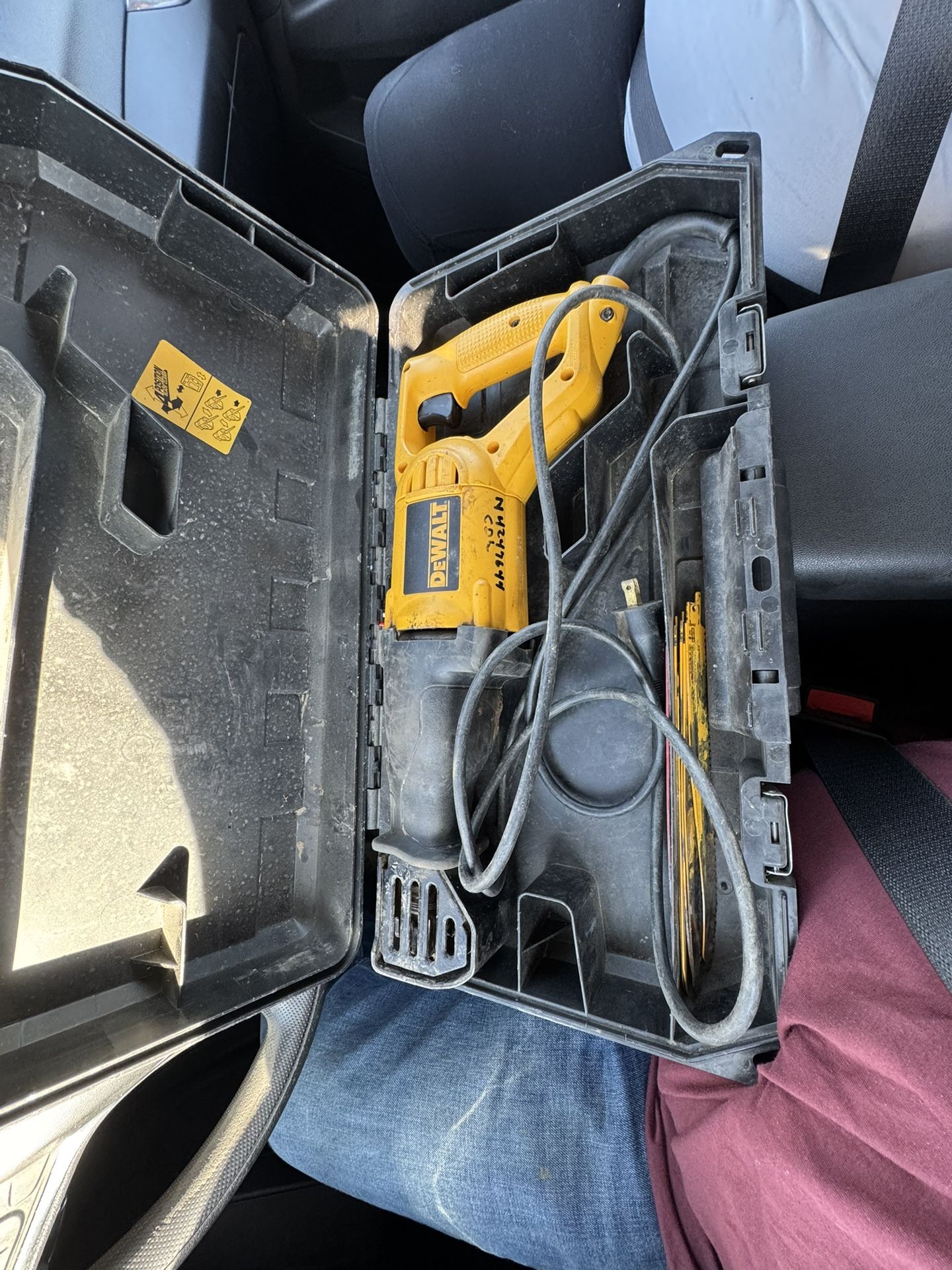 Dewalt Sawzall