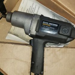 CRAFTSMAN 1/2 IMPACT WRENCH