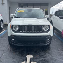 2016 Jeep Renegade Latitude 4X4