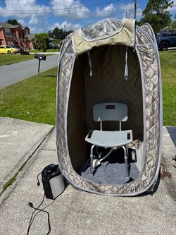 Portable sauna