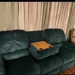 Reclining Couch And Loveseat