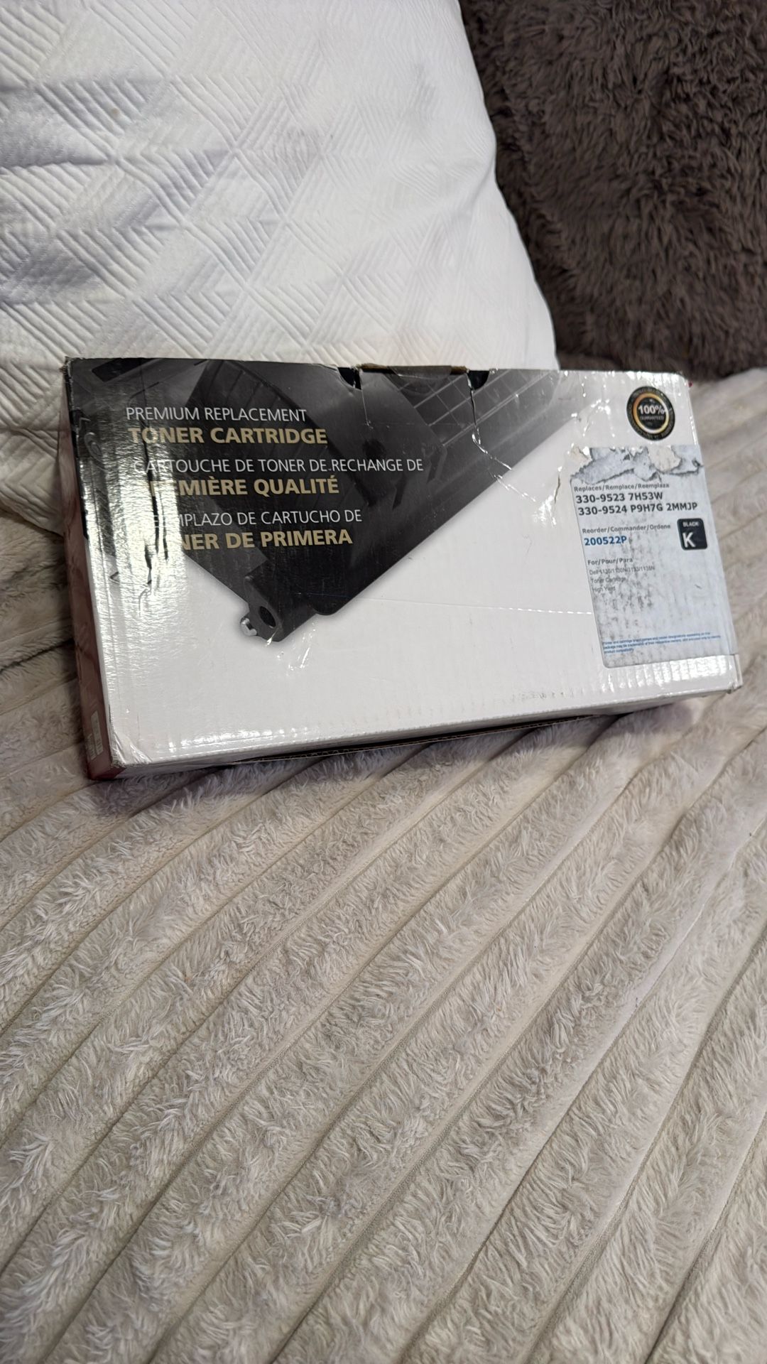 New Black Toner Reman High Yield Dell 1130/1130N/1133/1135N