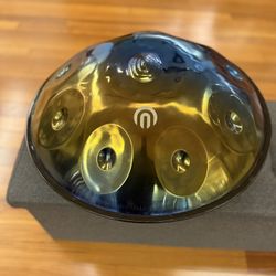 Handpan - Hang Drum - D Tuning 